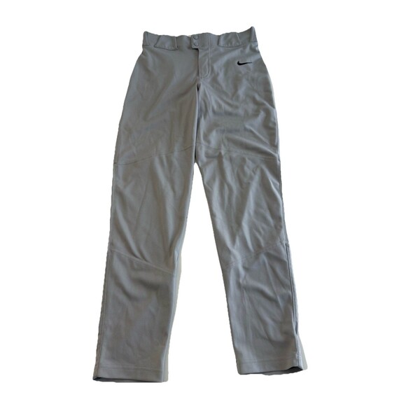 Nike Vapor Select Baseball Pants Gray BQ6345-052 Men’s Size Small - Picture 1 of 9